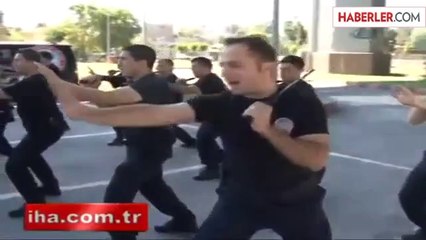 Polis Artık Demir Cop Kullanacak