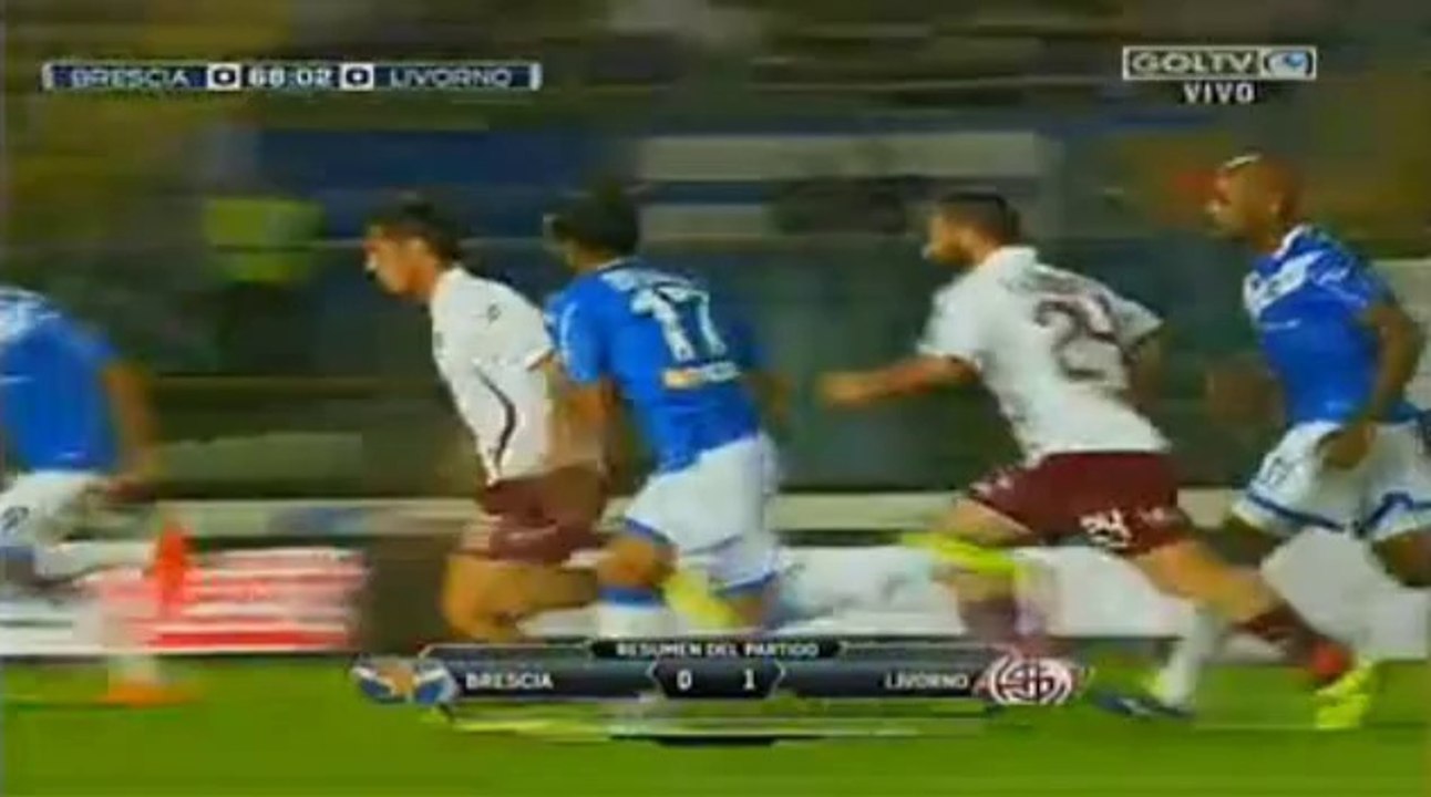 Brescia – Livorno 0-1