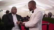 Frank Ocean At The Met Gala The Dresses Of Charles James Vogue