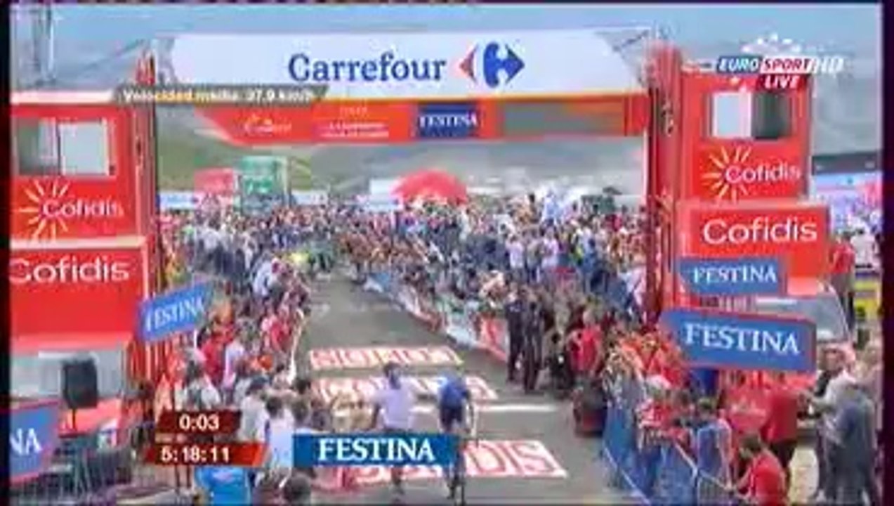 La Vuelta 2014 Etape 14