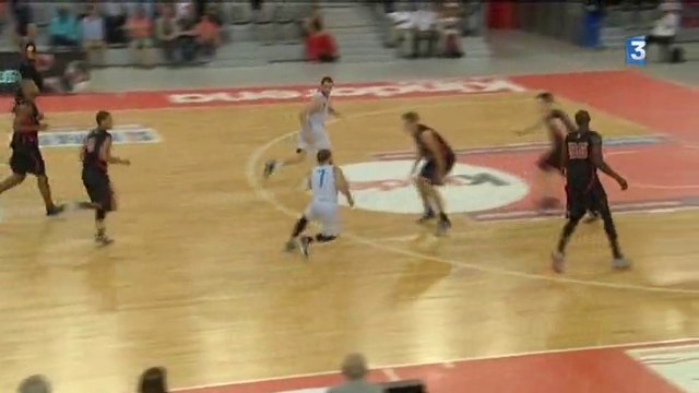 Basket : le SPO Rouen s'incline face à Nancy au trophée des Léopards