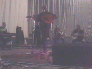 farid ait aissi  en tournee 2014