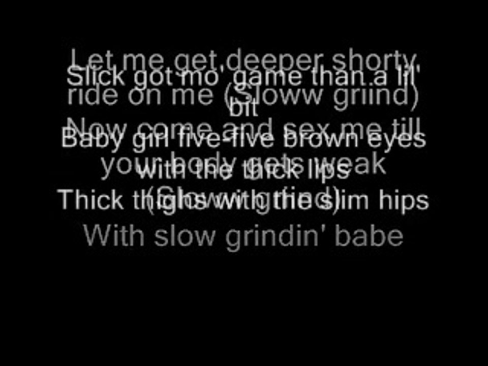 Pretty Ricky - Grind On Me (Lyrics)
