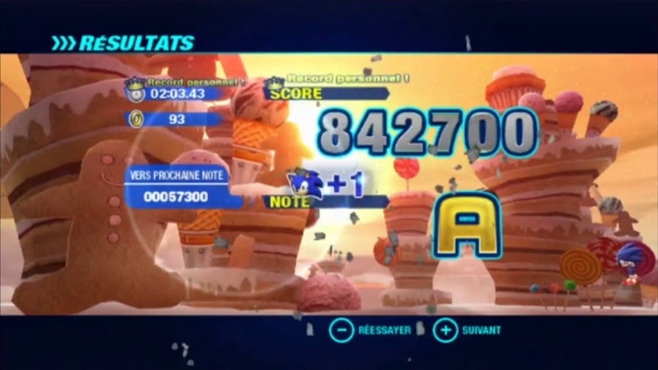 Sonic Colours - Sweet Mountain Acte 3