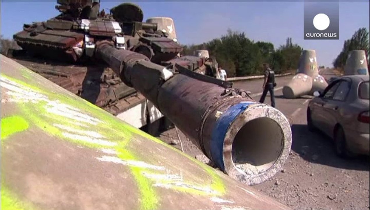 Ukraine ceasefire in doubt amid reports of shelling near Donetsk