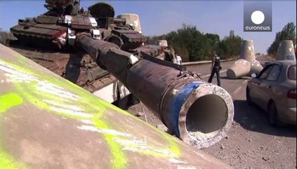 Ukraine ceasefire in doubt amid reports of shelling near Donetsk