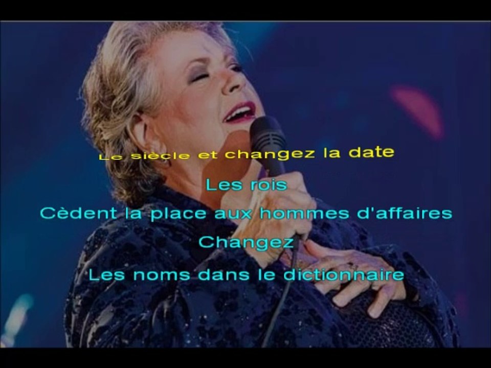 Dans cette  vie d'enfer