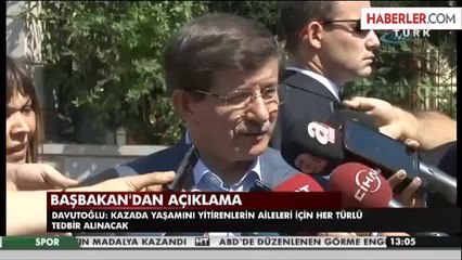 Davutoğlu: Bakanlar Kurulu'nun İlk Gündemi Asansör Kazası