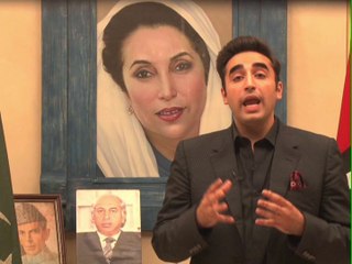 Bilawal Bhutto Zardari appeals for 'IDP' - Pakistan