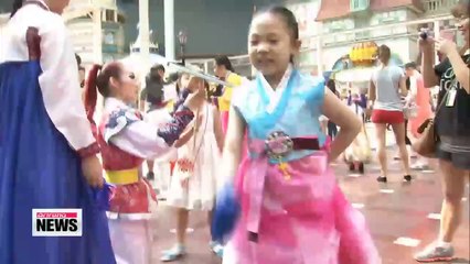 Evolving Chuseok customs