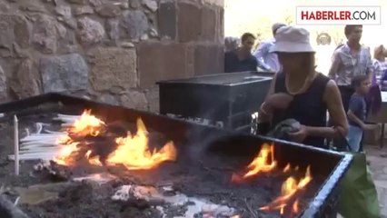 Akdamar Kilisesi'ndeki ayin başladı