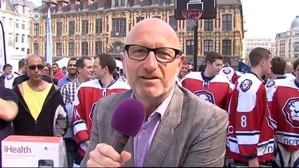 Braderie de Lille : Place au Nord : Hockey sur glace et Basket