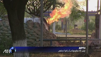 قصف في ماريوبول شرق اوكرانيا يوقع أاول ضحية منذ وقف اطلاق النار