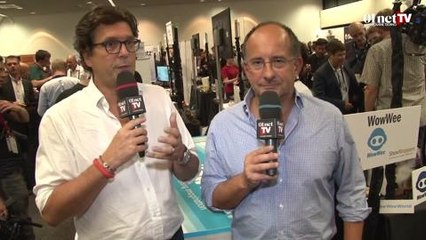 IFA 2014  deux mini-robots insolites