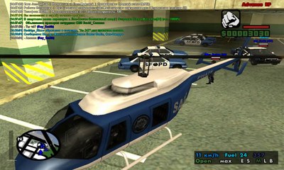 Залёт в гараж пд :D