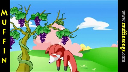The Fox and the Grapes _ Children's Tales, Stories and Fables