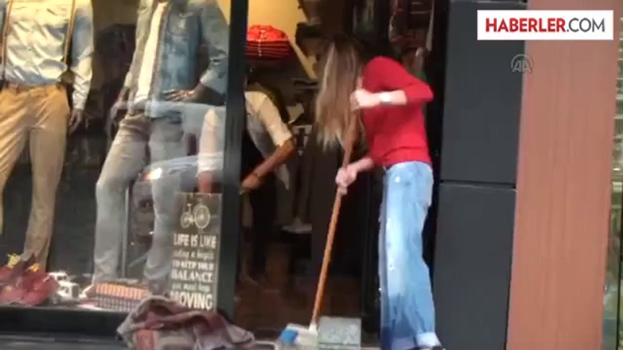Şiddetli yağış
