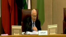 كلمة نبيل العربي خلال الاجتماع الوزاري في الجامعة العربية