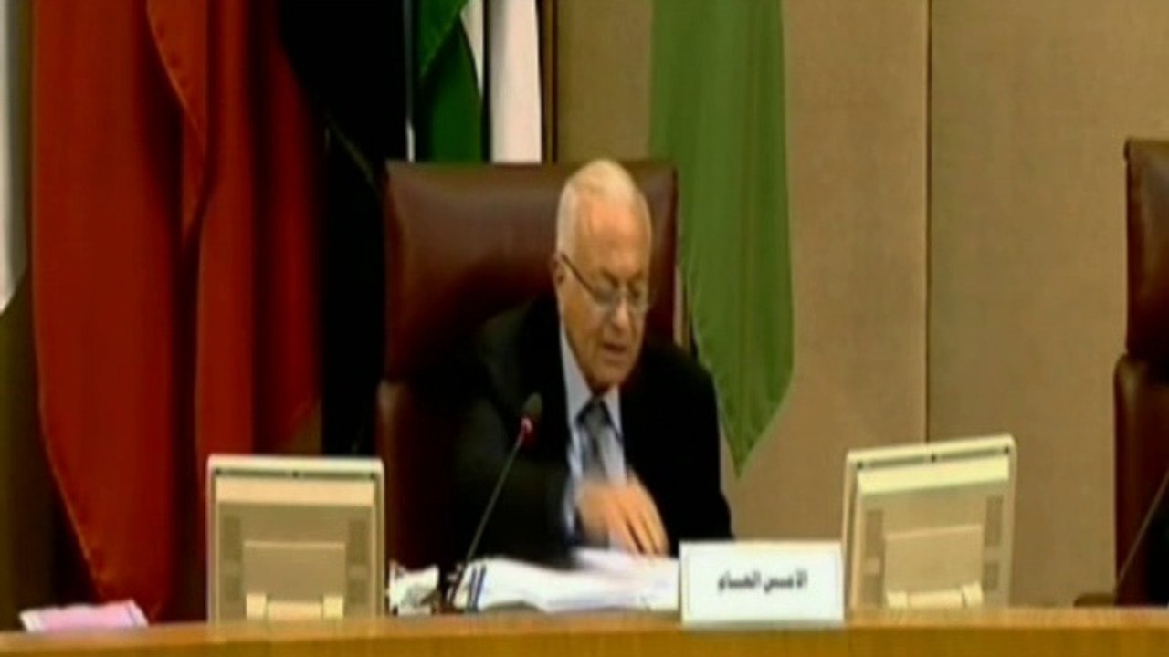 كلمة نبيل العربي خلال الاجتماع الوزاري في الجامعة العربية