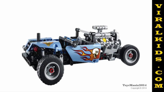 LEGO Technic Hot Rod 42022 Model kit - Toys Review