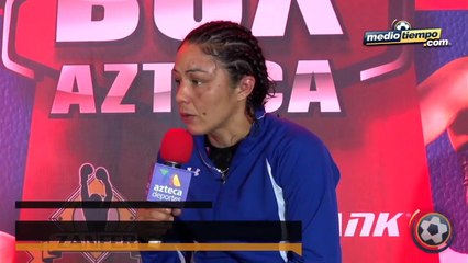 'Princesa' coronada... Jackie Nava unificó cetros Supergallo