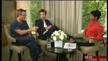 Breakfast Time - Robert Pattinson interview The Rover UK Junket