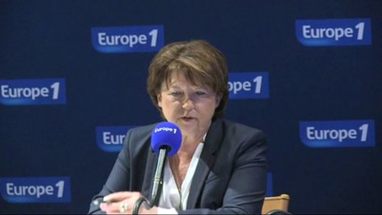 Aubry : Trierweiler est une "femme blessée et qui veut blesser"