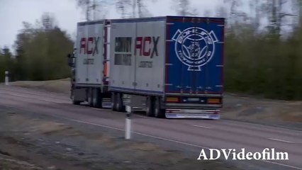 Scania V On The Road Sweden