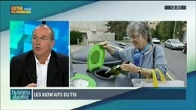 Les bienfaits du tri: Gilles Berhault et Eric Brac de La Perrière, dans Business Durable - 07/09 3/5