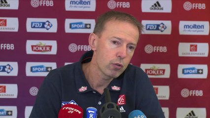 EuroBasket 2015 - Collet : "Ça nous fait saliver"