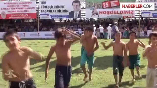 Kahramanmaraş Karakucak Güreşleri Başladı