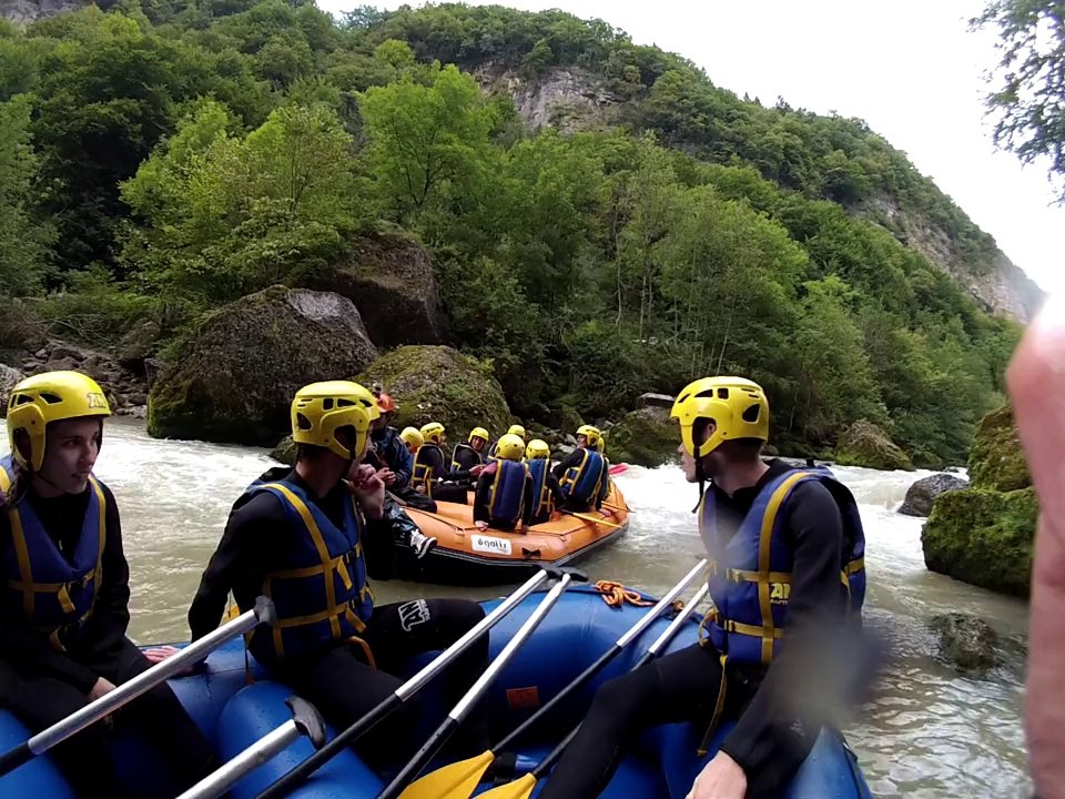 Raft avant saut 2