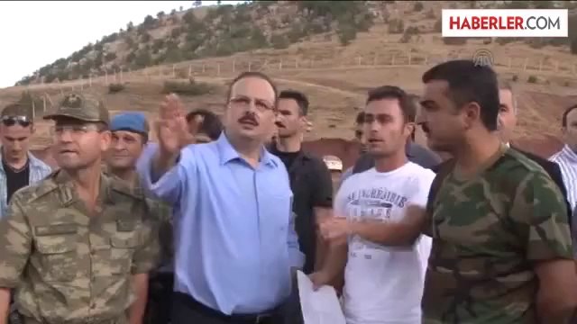 Vali Canbolat, Üzümlü Sınır Kapısı'nda incelemede bulundu