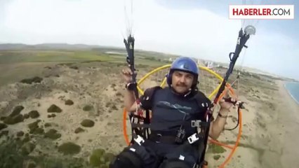 Microlight tipi uçak düştü: 1 ölü - Kenan Koçak arşiv görüntüsü