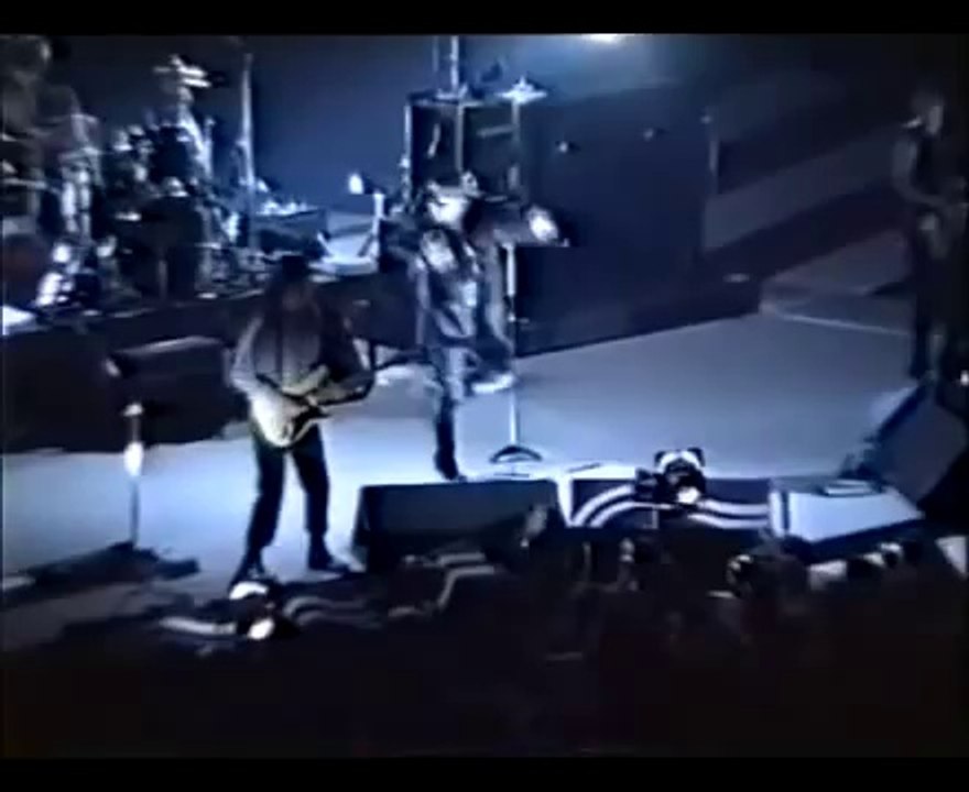 U2 God Part II live