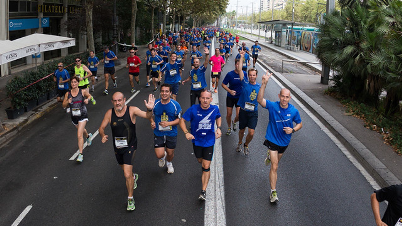 Cursa Barça 2014