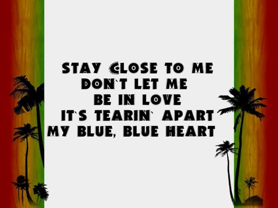 UB40 - Red Red Wine Lyrics!