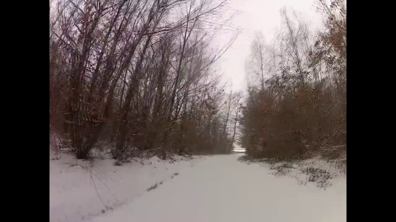 Le froid n'effraie pas les pédales ! GoPro HD
