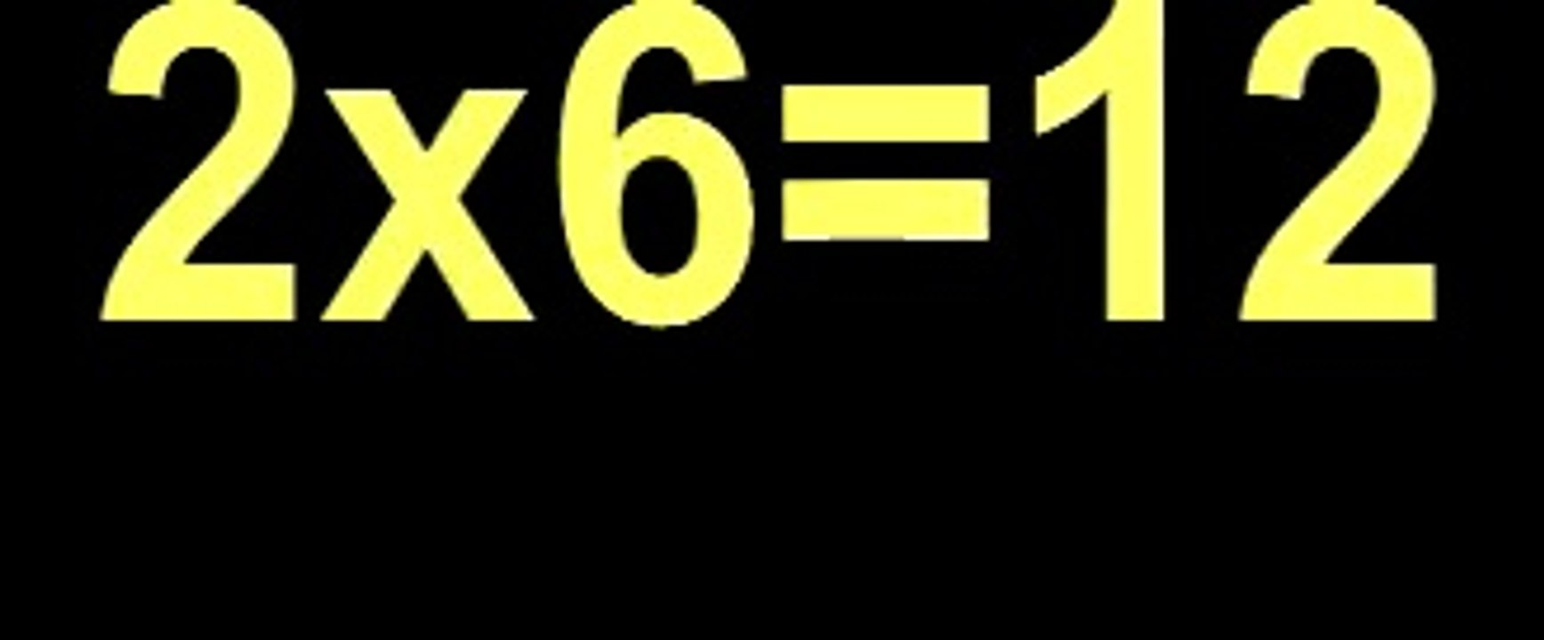 6 times table  Learn Multiplication Learn Math