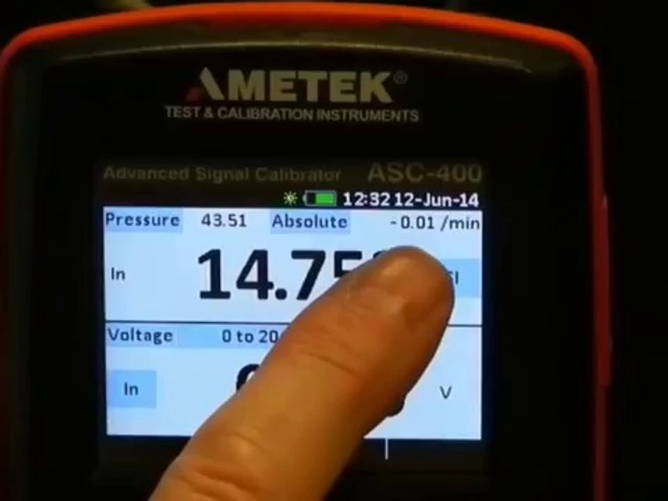 How To Use Asc Process Signal Calibrator With Apm Cpf Series Pressure Modules