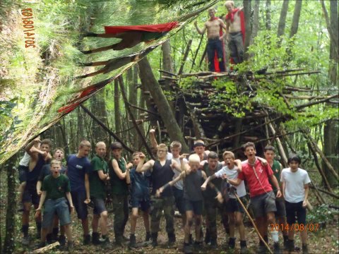Rentrée Scouts d'Europe Etaples-Boulogne 2014 2015