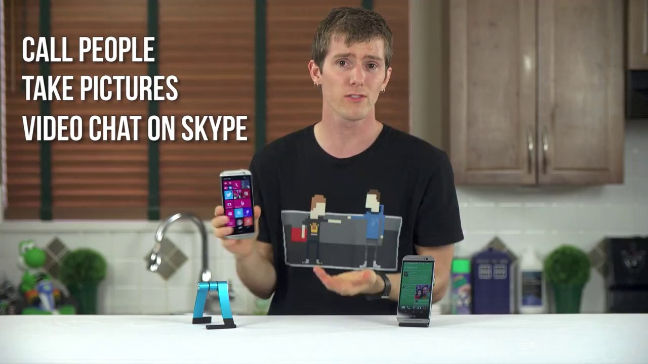 HTC One M8 with Windows Phone 8.1