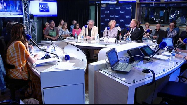 Gilbert Collard dans Le Club de la Presse - PARTIE 3