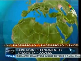 Declara OSCE que cese al fuego en Ucrania aún está vigente