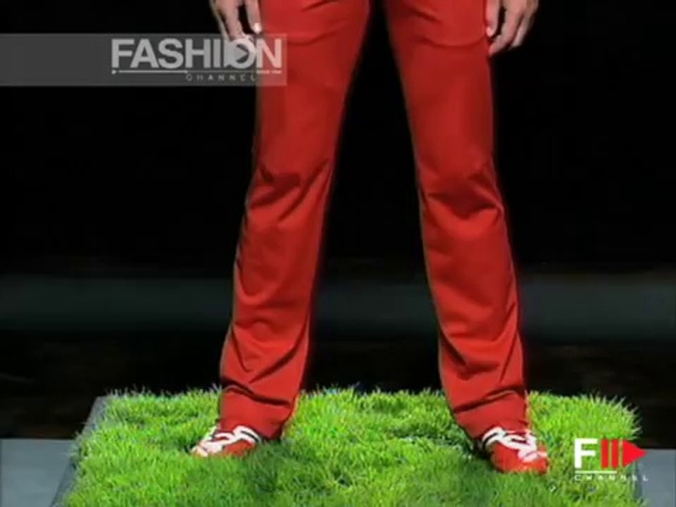 "Dirk Bikkembergs" Spring Summer 2005 1 of 2 Milan Menswear by Fashion Channel