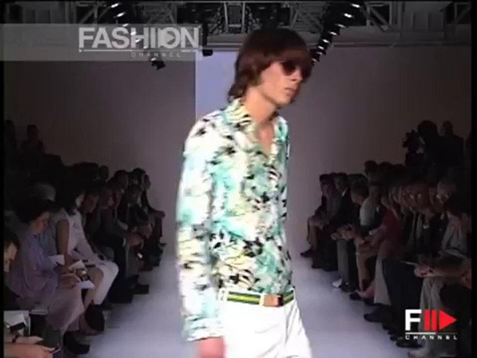 "Calvin Klein" Spring Summer 2005 1 of 2 Milan Menswear by Fashion Channel
