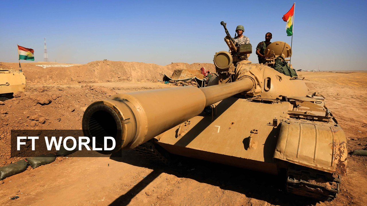 US strategy for Iraq
