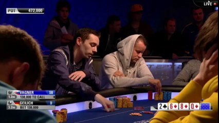 EPT Saison 10 Londres 2013 Day5 4/6