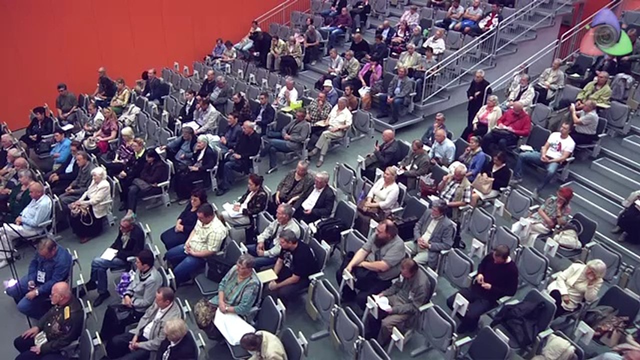 Мироновы на Книжной ярмарке 2014_ч_2