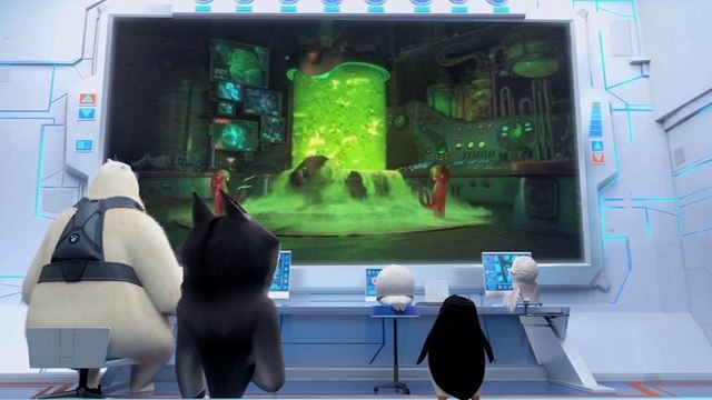 Penguins Of Madagascar - Q&A Featurette